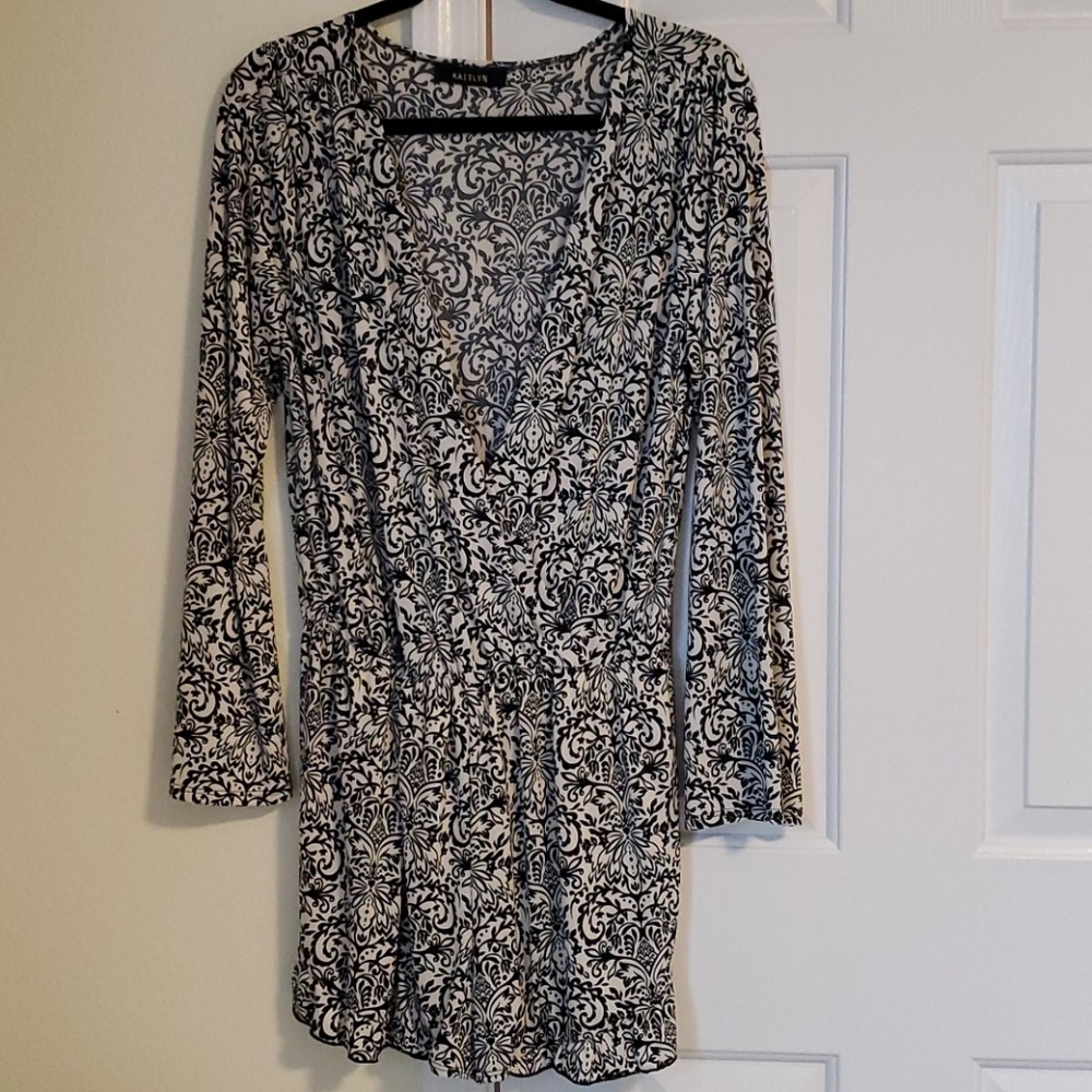 One piece shorts jumper